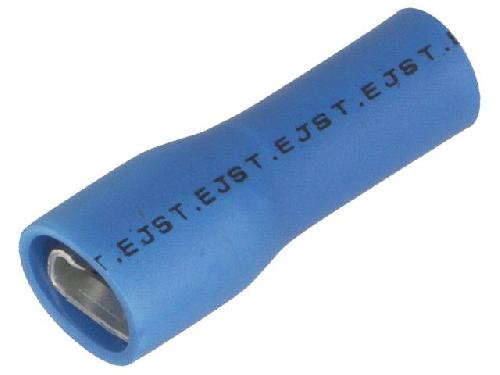 Cosses - Fils Connecteur plat 4.8mm 0.8mm femelle 1-2.5mm2 serrage sur fil x10