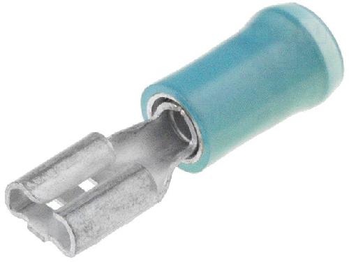 Cosses - Fils Connecteur plat 4.8mm 0.8mm femelle 1-2.5mm2 serrage sur fil x250