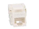 Cable - Connectique Pour Peripherique Connecteur RJ45 femelle Cat.5e - Blanc