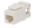 Cable - Connectique Pour Peripherique Connecteur RJ45 femelle Cat.5e - Blanc