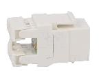 Cable - Connectique Pour Peripherique Connecteur RJ45 femelle Cat.5e - Blanc