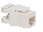 Cable - Connectique Pour Peripherique Connecteur RJ45 femelle Cat.5e - Blanc