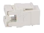 Cable - Connectique Pour Peripherique Connecteur RJ45 femelle Cat.6 - Blanc
