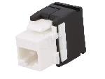 Cable - Connectique Pour Peripherique Connecteur RJ45 femelle Cat.6 - Noir