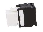 Cable - Connectique Pour Peripherique Connecteur RJ45 femelle Cat.6 - Noir