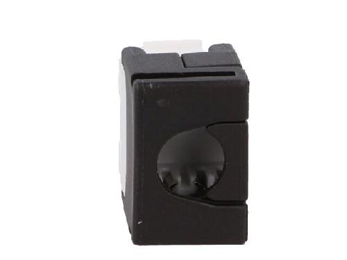 Cable - Connectique Pour Peripherique Connecteur RJ45 femelle Cat.6 - Noir