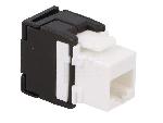 Cable - Connectique Pour Peripherique Connecteur RJ45 femelle Cat.6 - Noir