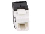 Cable - Connectique Pour Peripherique Connecteur RJ45 femelle Cat.6 - Noir