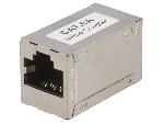 Cable - Connectique Pour Peripherique Connecteur RJ45 femelle x2 - metallise