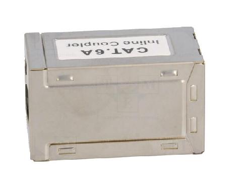 Cable - Connectique Pour Peripherique Connecteur RJ45 femelle x2 - metallise