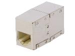 Cable - Connectique Pour Peripherique Connecteur RJ45 femelle x2 - Metallise