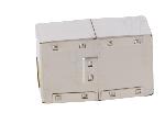 Cable - Connectique Pour Peripherique Connecteur RJ45 femelle x2 - Metallise