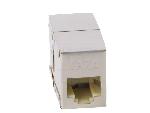 Cable - Connectique Pour Peripherique Connecteur RJ45 femelle x2 - Metallise