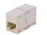 Cable - Connectique Pour Peripherique Connecteur RJ45 femelle x2 - Metallise