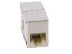 Cable - Connectique Pour Peripherique Connecteur RJ45 femelle x2 - Metallise