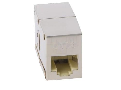 Cable - Connectique Pour Peripherique Connecteur RJ45 femelle x2 - Metallise