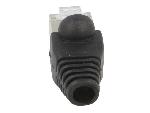 Cable - Connectique Pour Peripherique Connecteur RJ45 male Cat.5e avec protection - Noir
