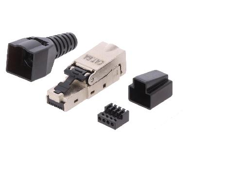 Cable - Connectique Pour Peripherique Connecteur RJ45 male Cat.6a
