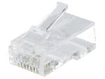 Cable - Connectique Pour Peripherique Connecteur RJ45 male Cat.6a - Blanc