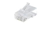 Cable - Connectique Pour Peripherique Connecteur RJ45 male Cat.6a - Blanc