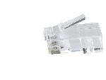 Cable - Connectique Pour Peripherique Connecteur RJ45 male Cat.6a - Blanc