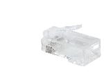 Cable - Connectique Pour Peripherique Connecteur RJ45 male Cat.6a - Blanc