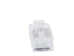 Cable - Connectique Pour Peripherique Connecteur RJ45 male Cat.6a - Blanc