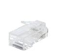 Cable - Connectique Pour Peripherique Connecteur RJ45 male Cat.6a - Blanc