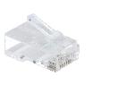 Cable - Connectique Pour Peripherique Connecteur RJ45 male Cat.6a - Blanc