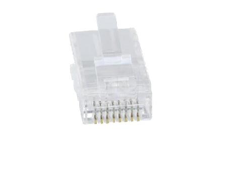 Cable - Connectique Pour Peripherique Connecteur RJ45 male Cat.6a - Blanc
