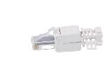 Cable - Connectique Pour Peripherique Connecteur RJ45 male Cat.6a - Blanc