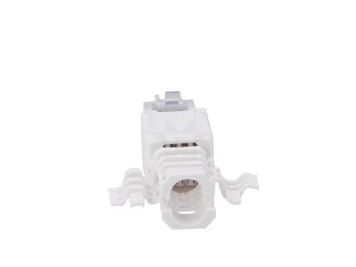 Cable - Connectique Pour Peripherique Connecteur RJ45 male Cat.6a - Blanc