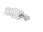 Cable - Connectique Pour Peripherique Connecteur RJ45 male Cat.6a - Blanc