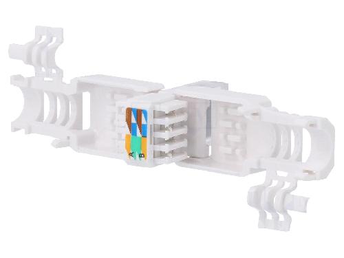 Cable - Connectique Pour Peripherique Connecteur RJ45 male Cat.6a - Blanc
