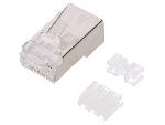Cable - Connectique Pour Peripherique Connecteur RJ45 male Cat.6a STP