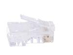 Cable - Connectique Pour Peripherique Connecteur RJ45 male Prise modulaire pour cable telephonique plat