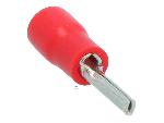 Cosses - Fils Connecteurs A Broche 566 Rouge O 1.9Mm -10 Pcs-