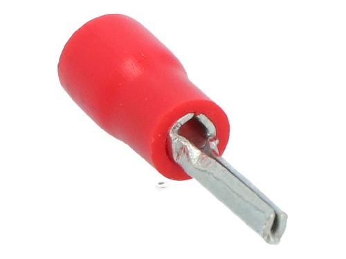 Cosses - Fils Connecteurs A Broche 566 Rouge O 1.9Mm -10 Pcs-