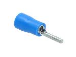 Cosses - Fils Connecteurs A Broche 621 Bleus O 1.9Mm -10 Pcs-