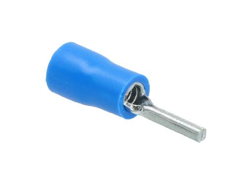 Cosses - Fils Connecteurs A Broche 621 Bleus O 1.9Mm -10 Pcs-