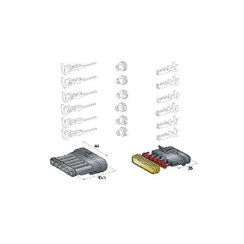 Cosses - Fils Connecteurs Etanches 6 Voies