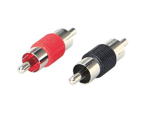Cable Audio Video Connecteurs RCA Male 1 rouge 1 noir