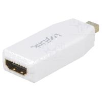 Connectique - Alimentation Adaptateur DisplayPort 1.2.DVI 1.0.HDCP 1.3 HDMI 1.4 - Blanc Connectique - Alimentation Adaptateur DisplayPort 1.2.DVI 1.0.HDCP 1.3 HDMI 1.4 - Blanc