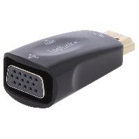 Connectique - Alimentation Adaptateur HDCP 1.0.HDCP 1.1 HDCP 1.2 HDMI 1.3 - Noir