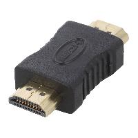 Connectique - Alimentation Adaptateur HDMI 1.4 male vers HDMI 1.4 Male