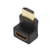 Connectique - Alimentation Adaptateur HDMI femelle 270o HDMI prise male - noir