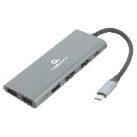 Connectique - Alimentation Adaptateur USB 3.1 UHD 4K 3D 0.15m - Noir