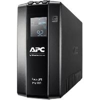 Connectique - Alimentation APC - APC Back-UPS Pro BR900MI - Onduleur - 900VA