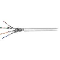 Connectique - Alimentation Bobine cable Ethernet categorie 6 FTP 23AWG 100m