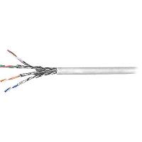 Connectique - Alimentation Bobine cable Ethernet categorie 6 FTP 27AWG 100m